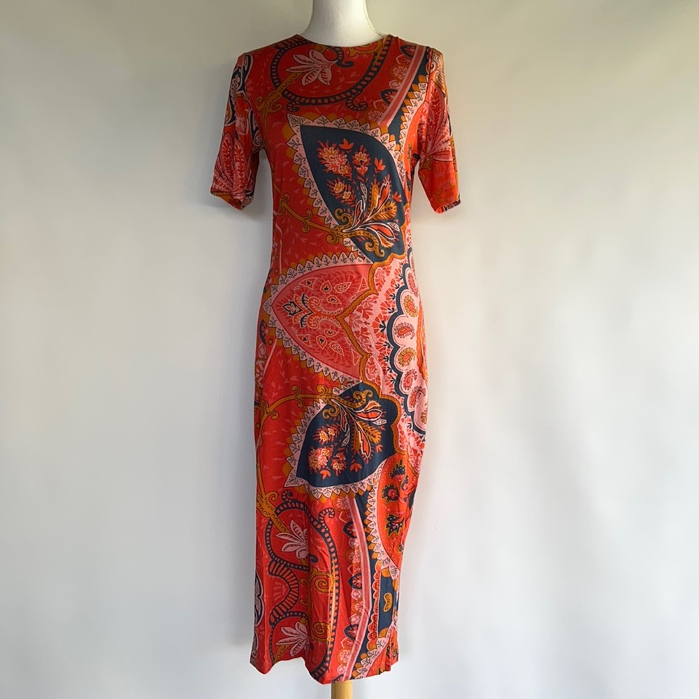 NWT Farm Rio Sheath Dress - sz M